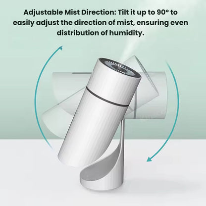 Portable Mini USB Travel Humidifier with Night Light