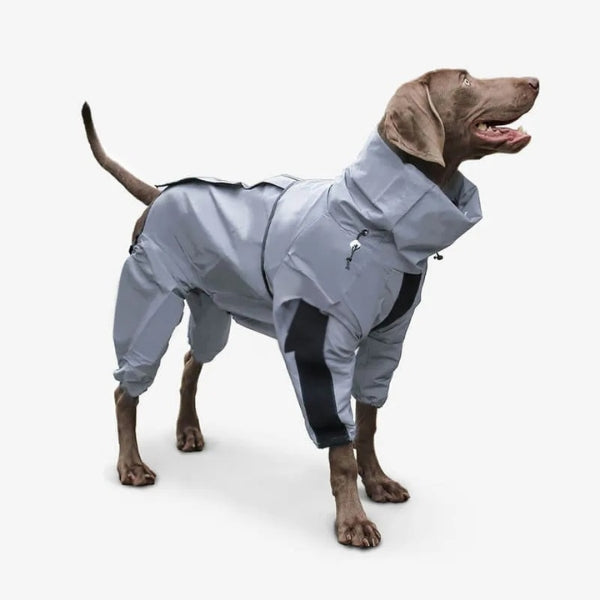 Waterproof Dog Rain Jacket With Leg Covers - Lusomart