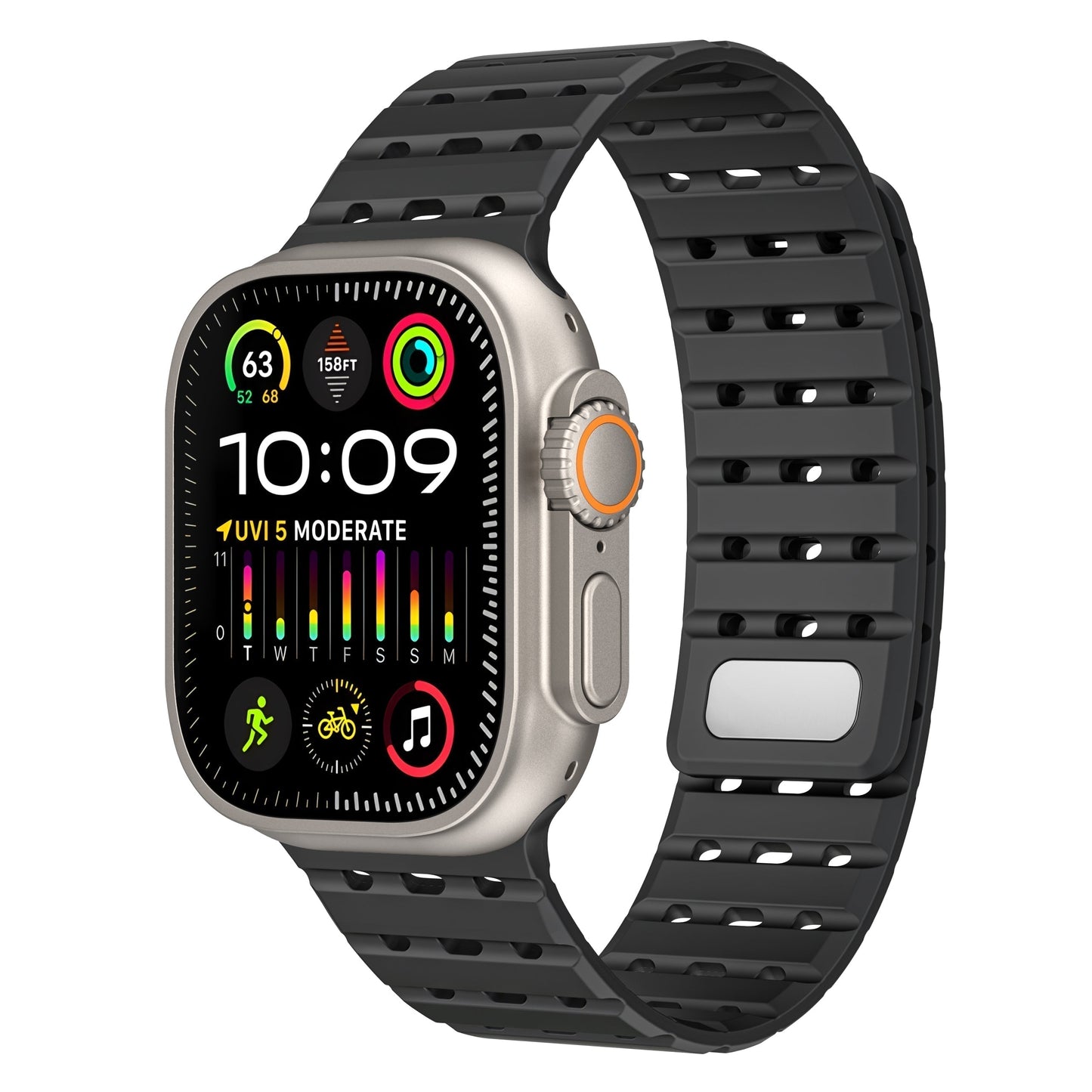 Premium Silicone Sport Watch Band