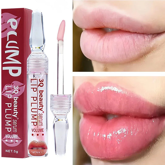 Natural Lip Enhancer Serum | Plump Lips At Home - Lusomart
