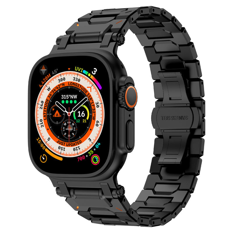 Tough Metal Watch Strap - Lusomart