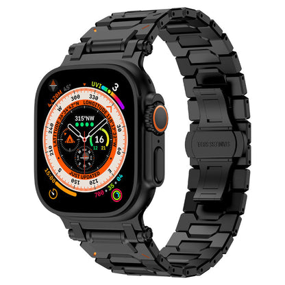 Tough Metal Watch Strap - Lusomart