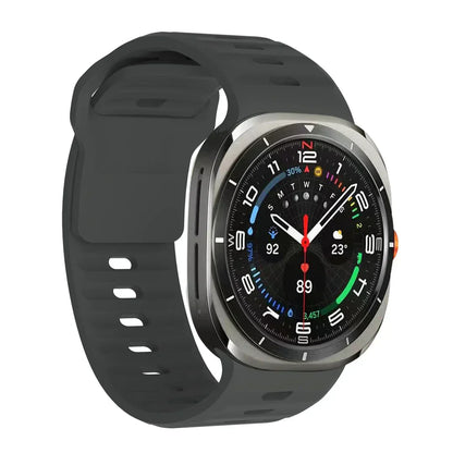 Flexible Galaxy Watch Ultra Silicone Strap