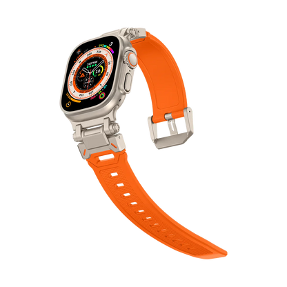 Durable Silicone Strap for Apple Watch