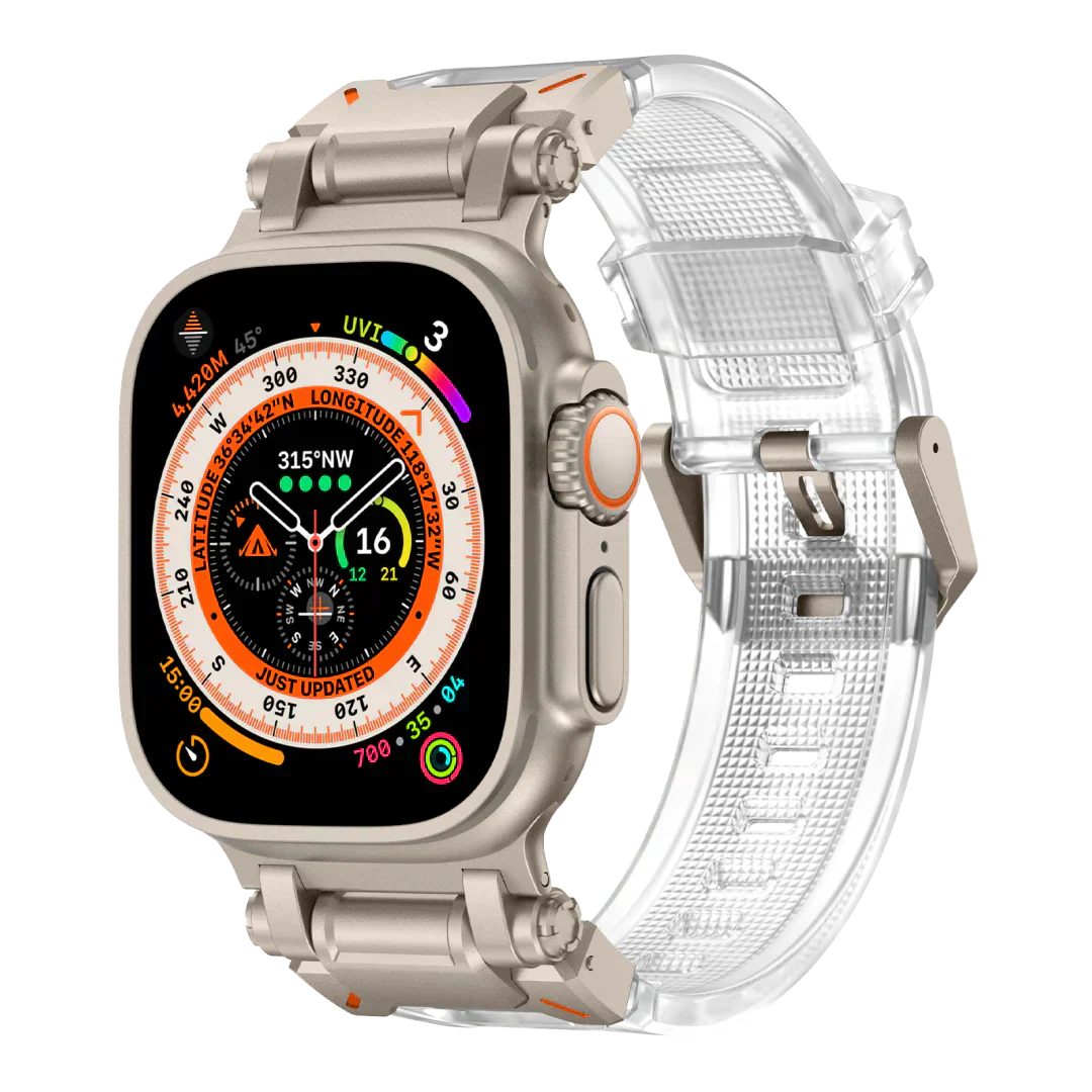 Durable Silicone Strap for Apple Watch