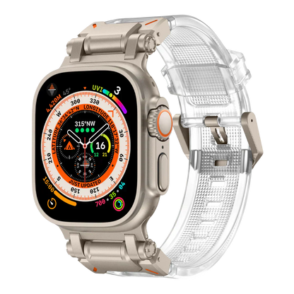 Durable Silicone Strap for Apple Watch