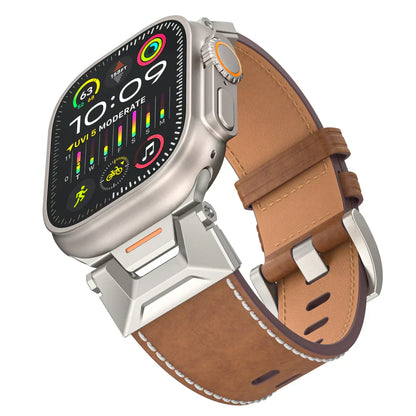 Genuine Leather Strap For Apple Watch