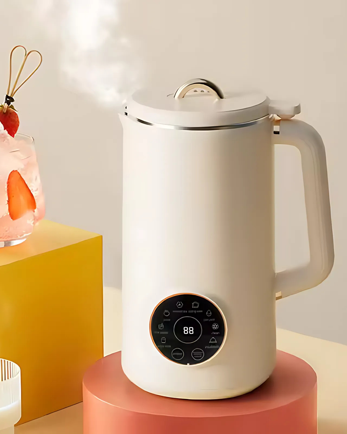 Easy Milk Maker For Nuts And Oats