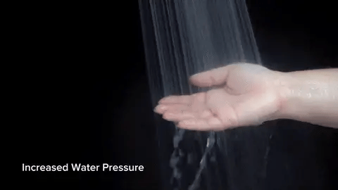 Powerful Showerhead with Extra Strong Water Flow