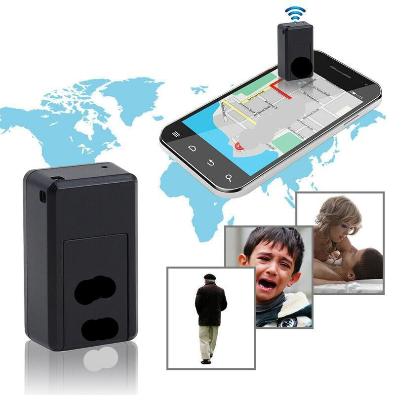 Compact GPS Tracking Device - Lusomart