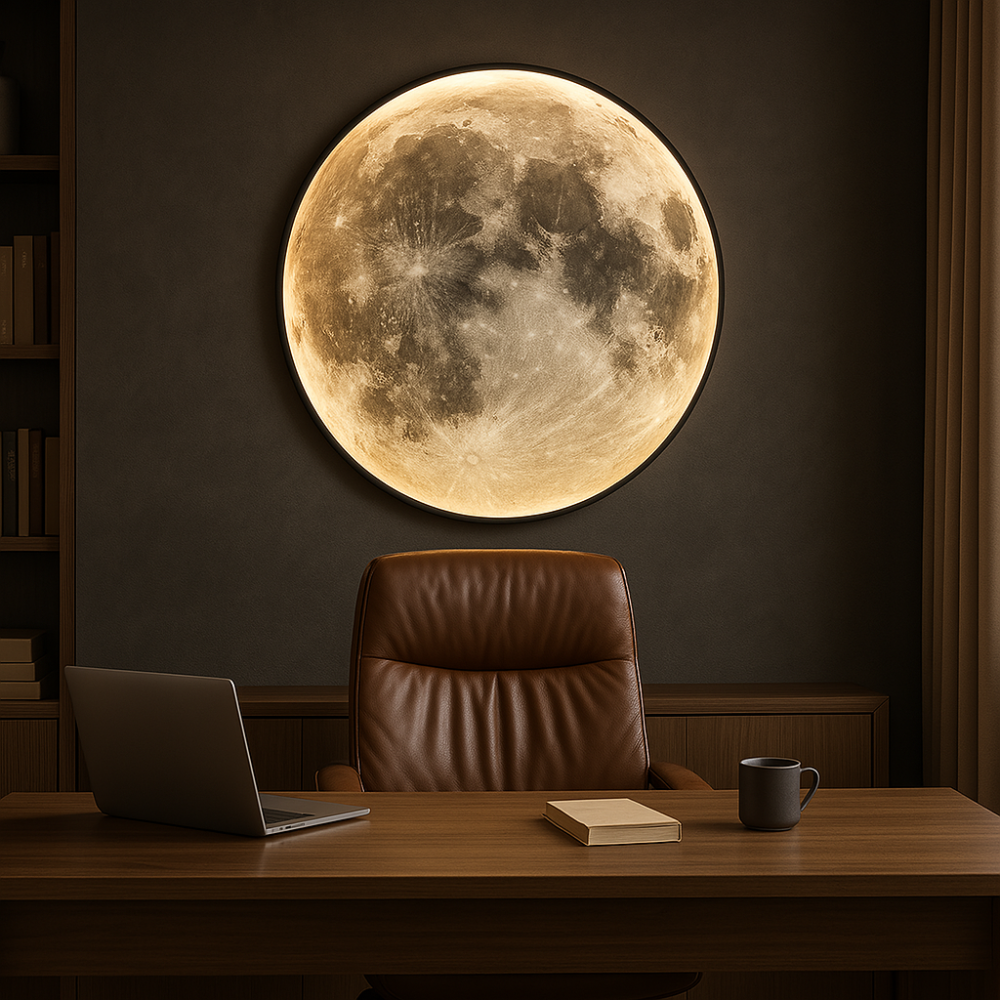 Soft Glow Table Lamp with Dimmer for Home Decor