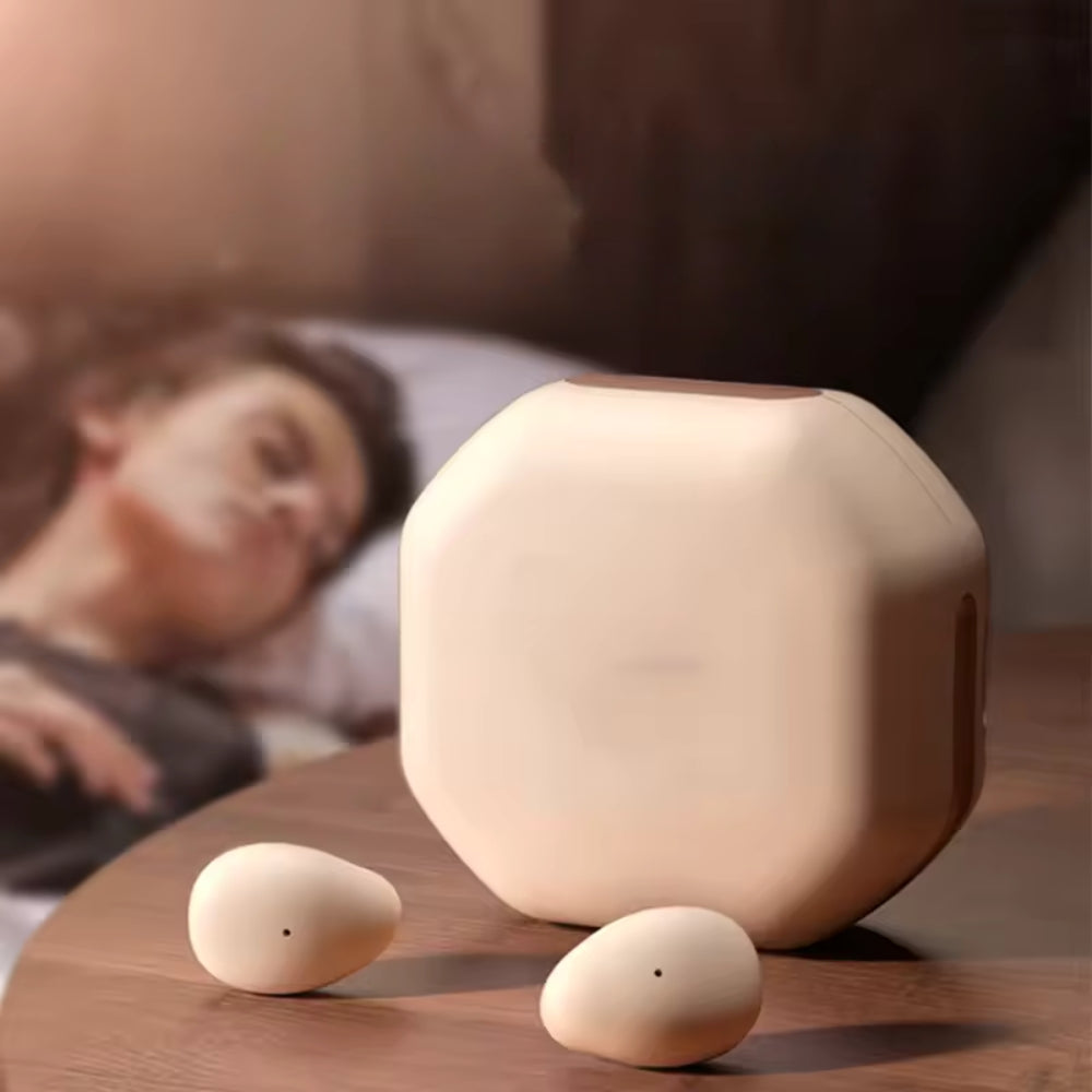 Quiet Comfort Bluetooth Sleep Earbuds with Noise Cancelling - Lusomart