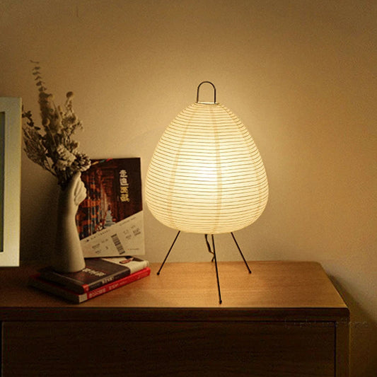 Simple Asian Style Table Light - Lusomart