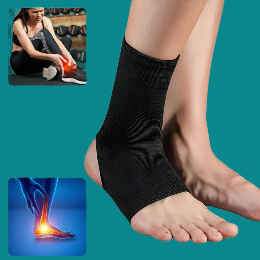 Supportive Ankle Support Brace for Stability and Pain Relief - Lusomart