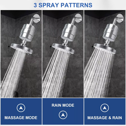 Purifying Showerhead for Softer Skin and Healthy Hair