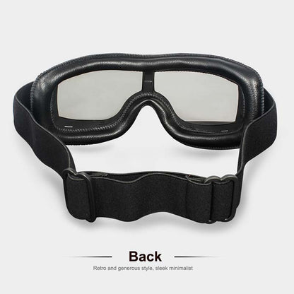 Clear Over Glasses Goggles with Anti Fog UV Shield