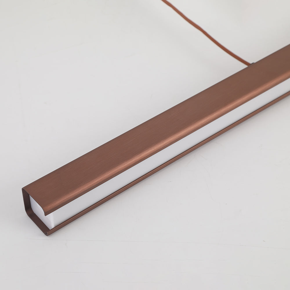 Commercial Adjustable Height LED Pendant Lamp