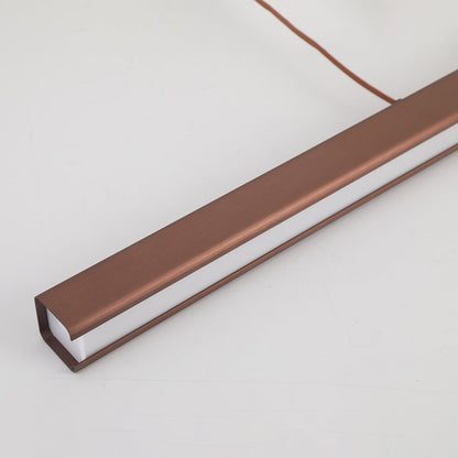 Commercial Adjustable Height LED Pendant Lamp