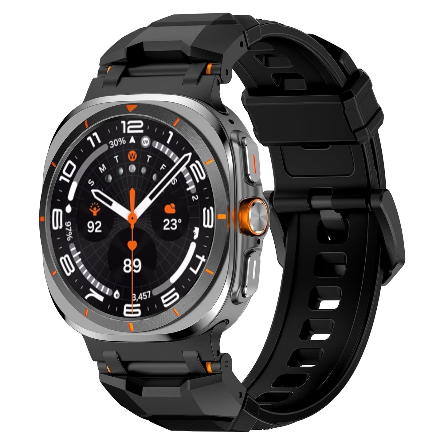 Premium FKM Strap for Samsung Watch Ultra