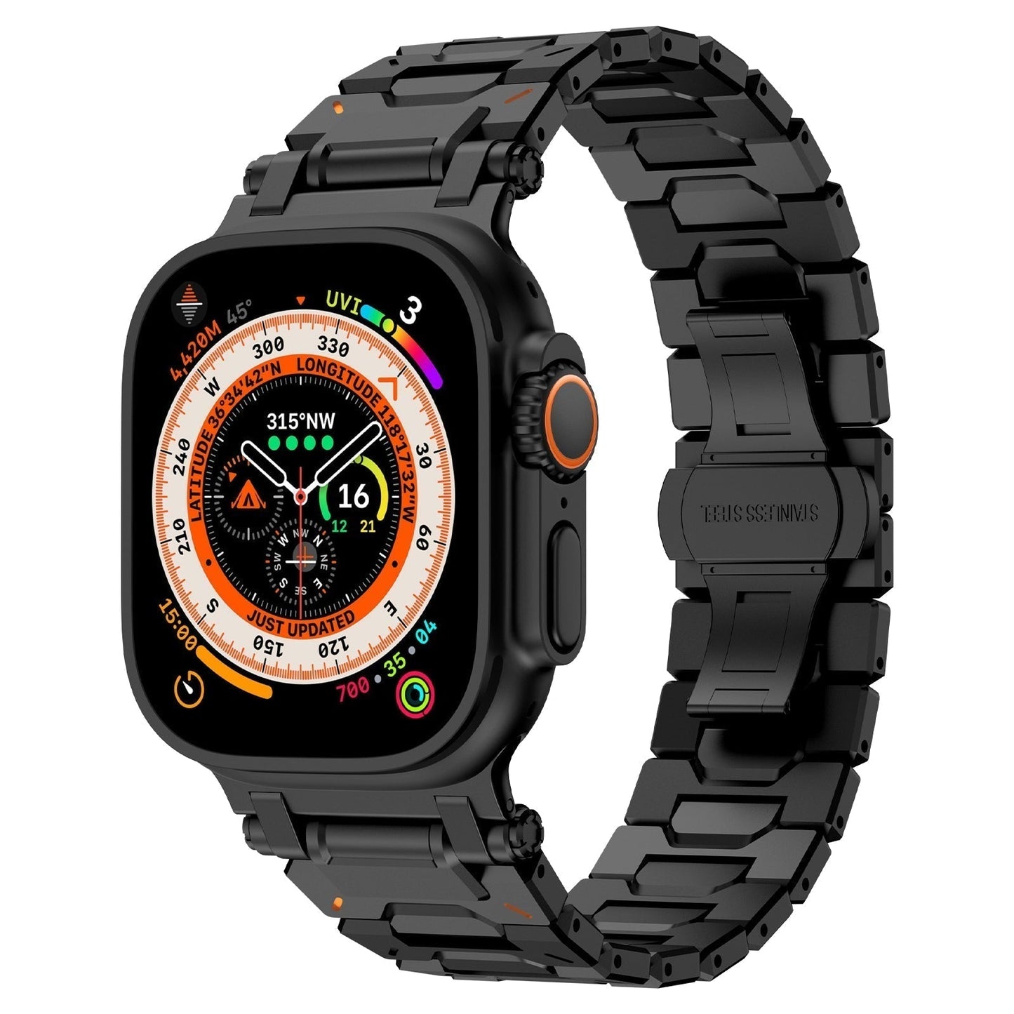 Stainless Steel Strap for Smart Watch
