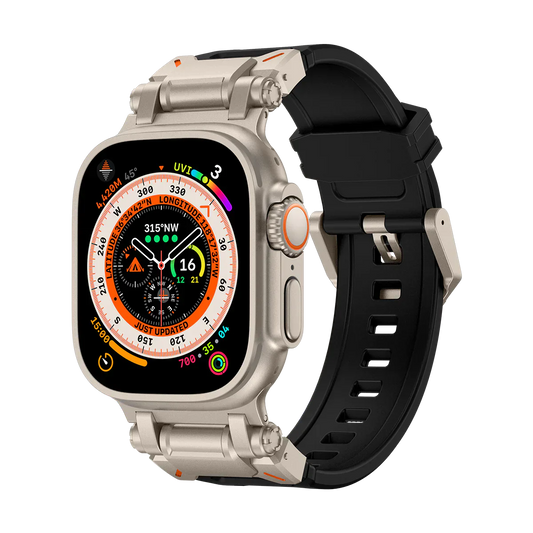 Durable Silicone Strap for Apple Watch - Lusomart