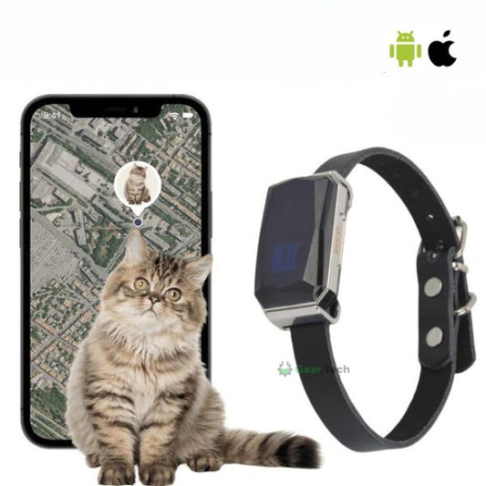 Accurate Long Range Pet GPS Tracking Device Waterproof - Lusomart