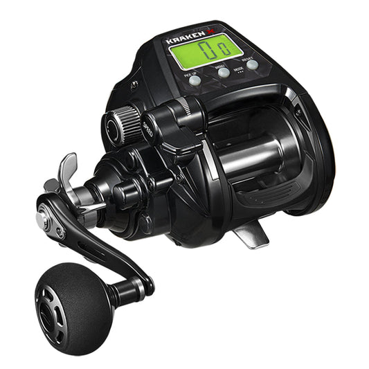 Powerful Electric Saltwater Fishing Reels - Lusomart