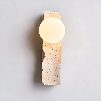 Rustic Natural Stone Wall Light G9 LED Sconce - Lusomart