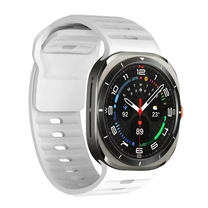 Flexible Galaxy Watch Ultra Silicone Strap