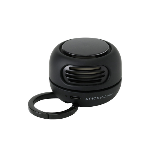 Compact Personal Mini Fan Portable Cooling On The Go - Lusomart