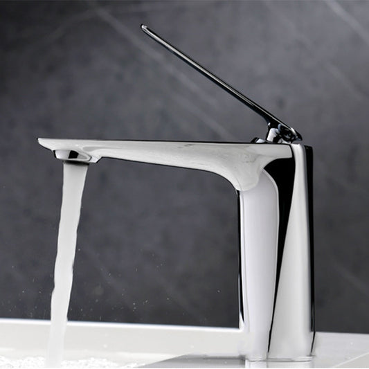 Luxury Gold Tone Single Handle Bathroom Faucet - Lusomart