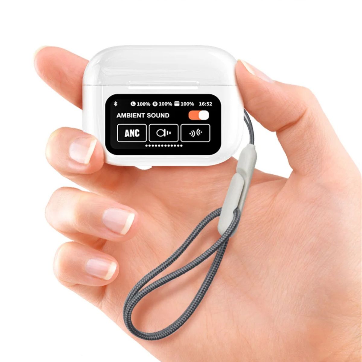 Wireless Noise Cancelling Bluetooth Earbuds