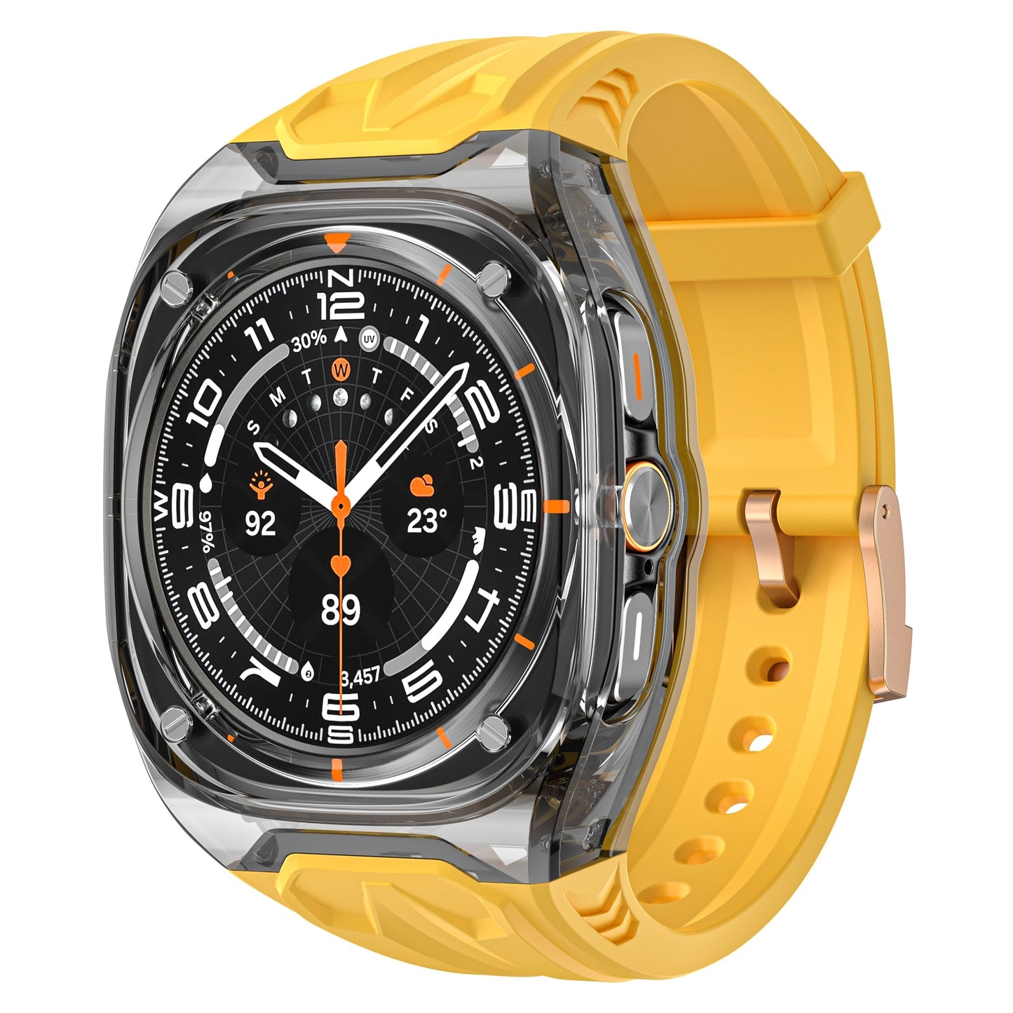 Tough Protection Case for Samsung Watch 7 Ultra