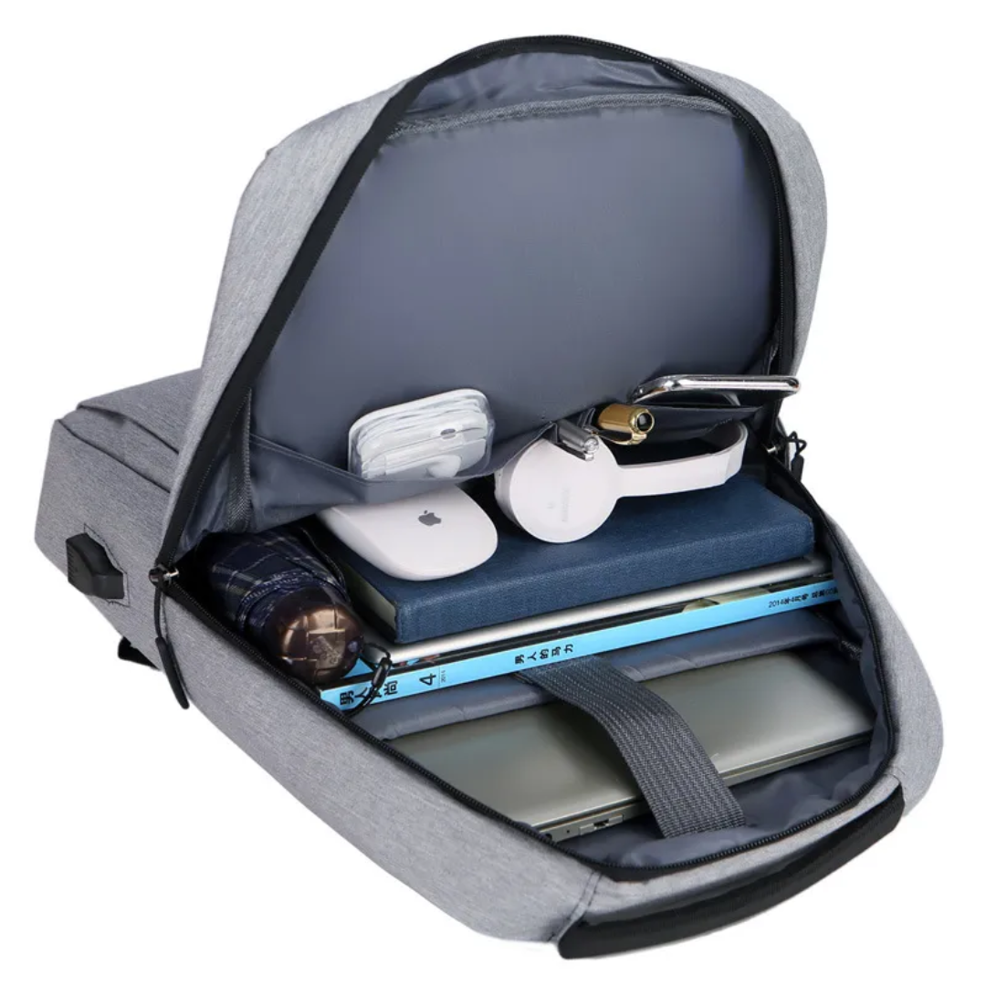 Secure Anti-Theft Backpack
