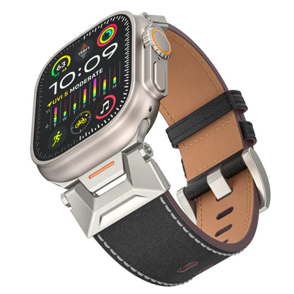 Genuine Leather Strap For Apple Watch