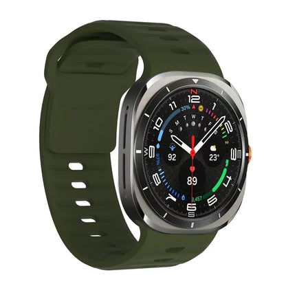 Flexible Galaxy Watch Ultra Silicone Strap
