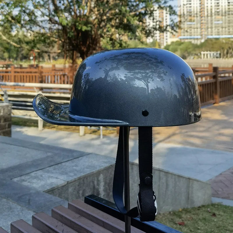 Classic Bike Helmet Baseball Cap Comfort Fit