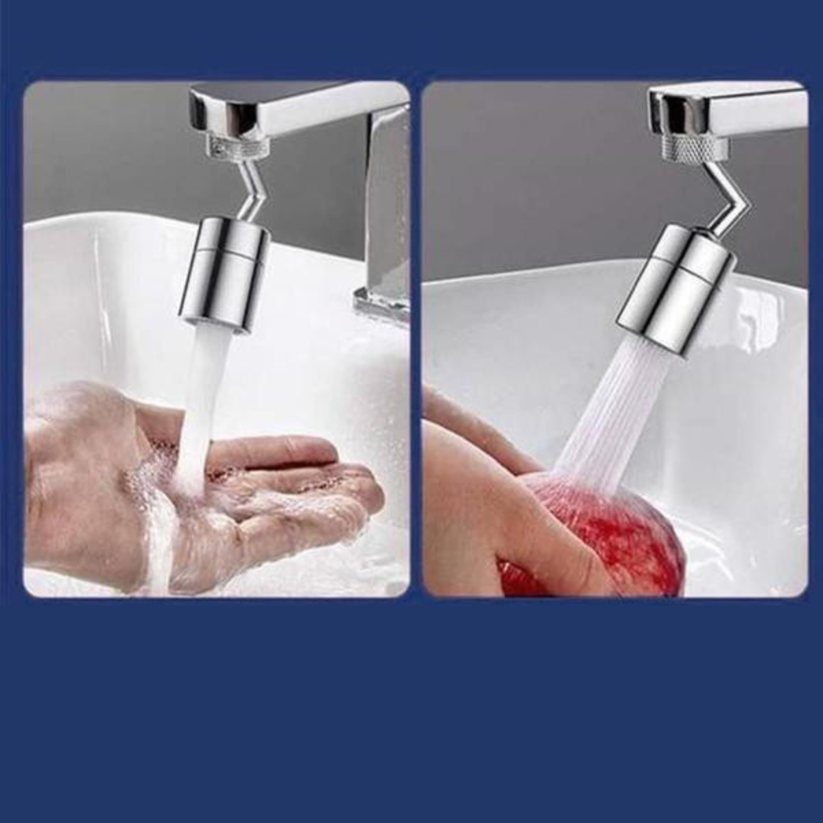Easy Fit Rotary Faucet Extender