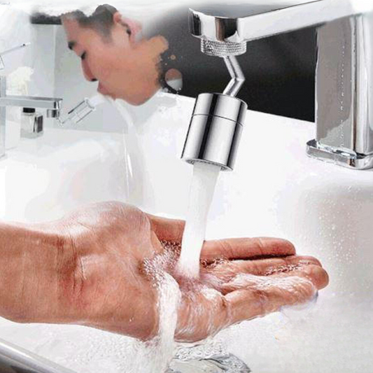 Easy Fit Rotary Faucet Extender - Lusomart