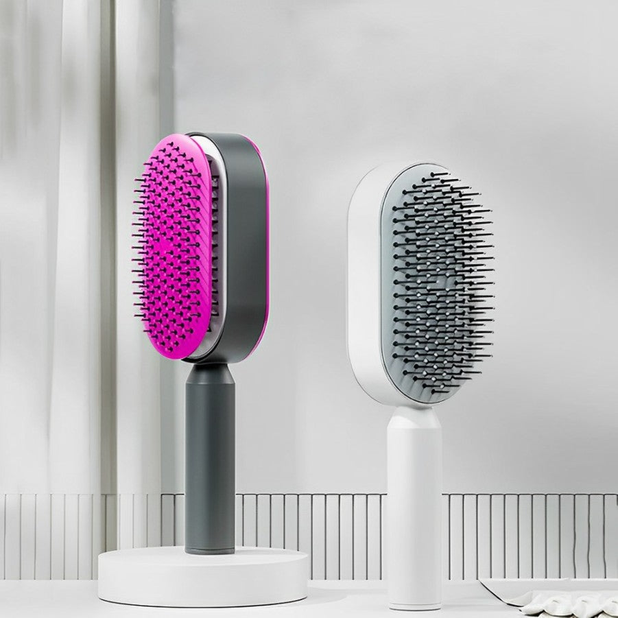 Easy Clean Detangling Hair Brush
