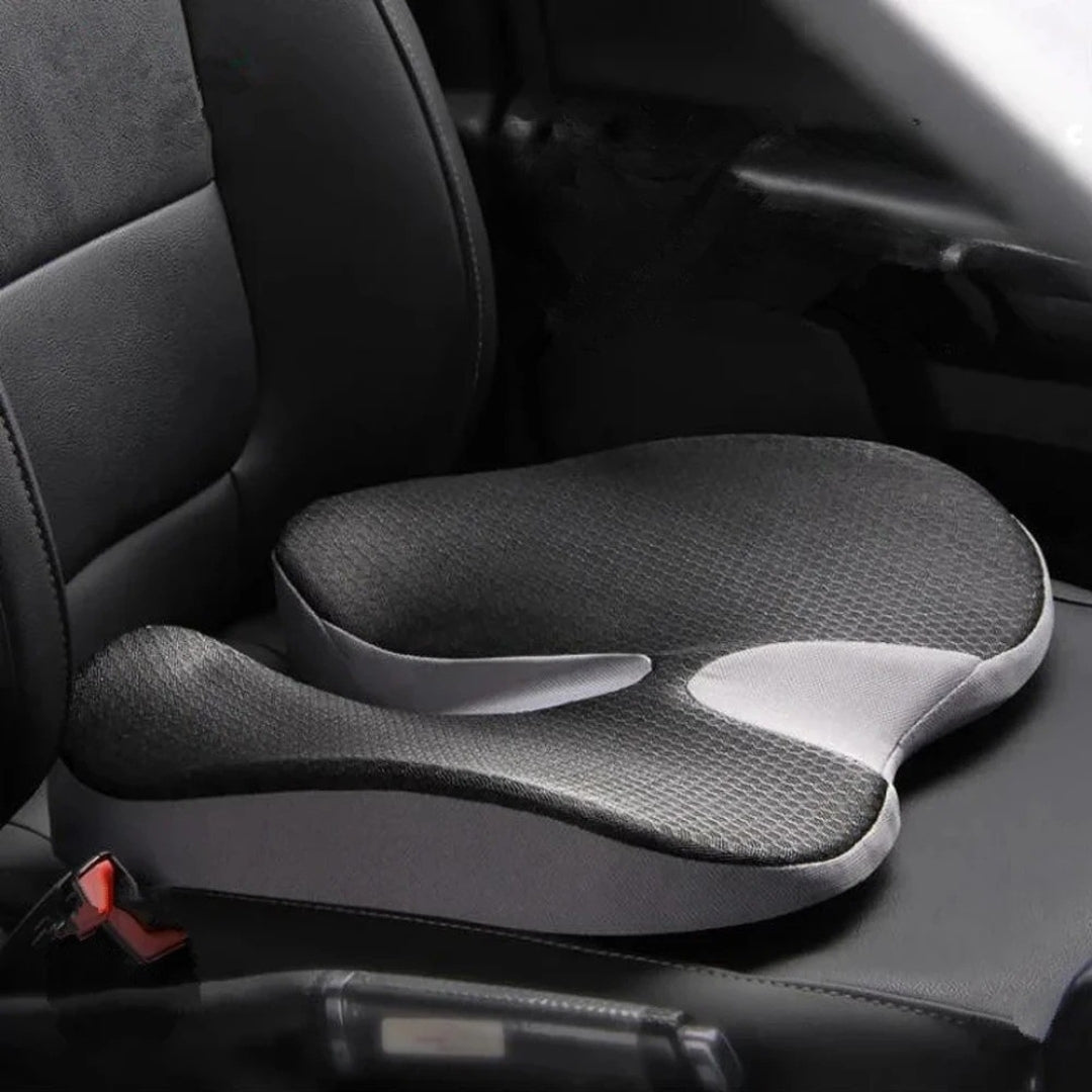 Comfortable Car Seat Pad With Non Slip Base