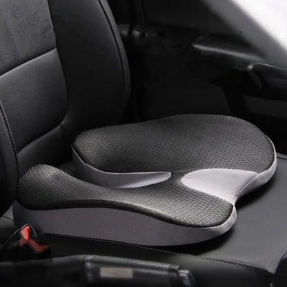 Comfortable Car Seat Pad With Non Slip Base