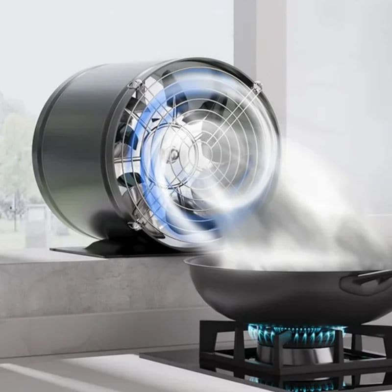 Silent Copper Ventilation Fan for Home Use