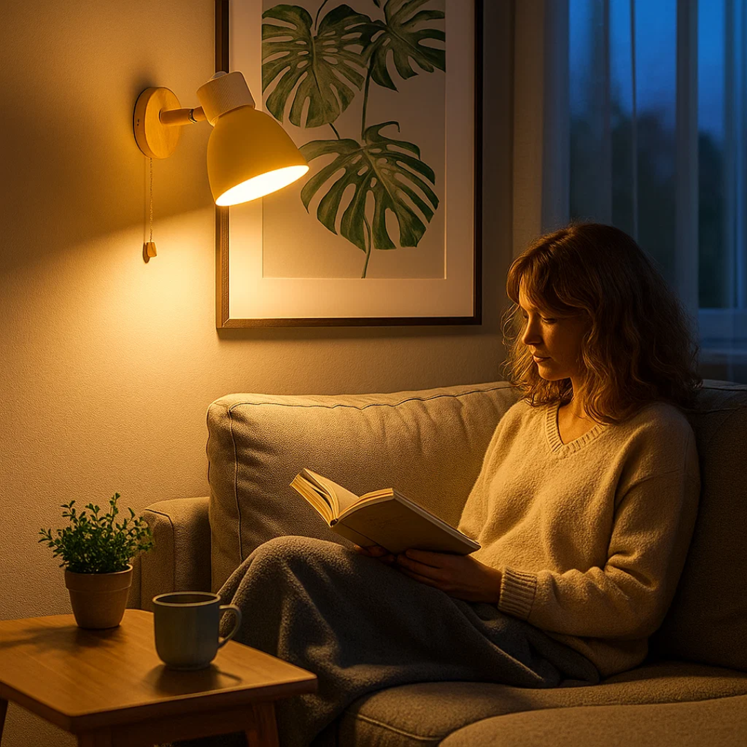Modern Adjustable Wall Lamp Scandinavian Style