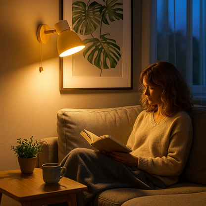 Modern Adjustable Wall Lamp Scandinavian Style