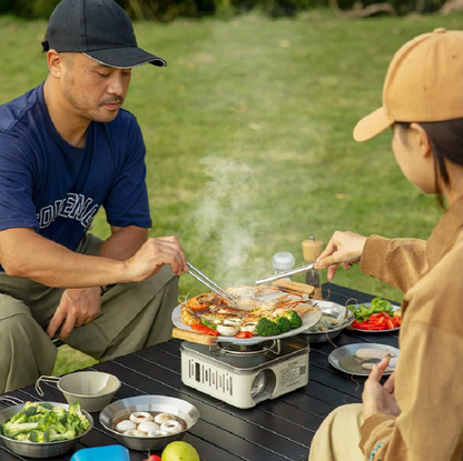 Compact 2800W Portable Gas Camping Cooker