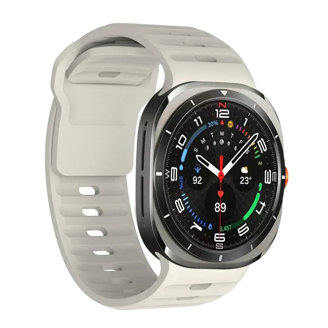 Flexible Galaxy Watch Ultra Silicone Strap