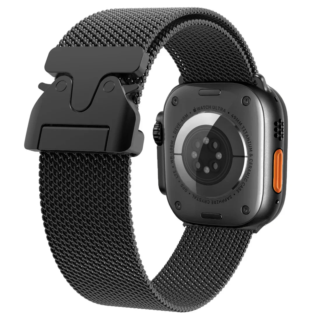 Stainless Steel Woven Band for Apple Watch