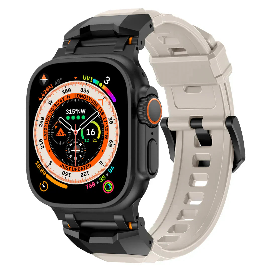 Durable FKM Strap for Apple Watch