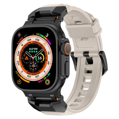 Durable FKM Strap for Apple Watch